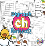 Ch Worksheets