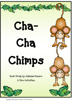 Cha Cha Chimps Book Companion by A Plus Activities TPT