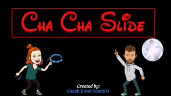 Preview of Cha Cha Slide 