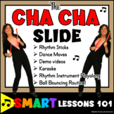 Cha Cha Slide Music Activities:Dance Lesson Plan Rhythm Ac