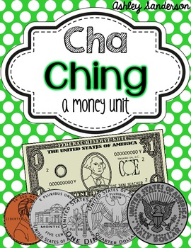 Preview of Cha Ching {a money unit}