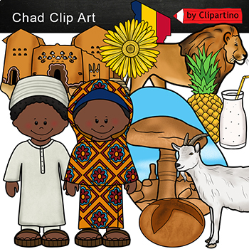 Preview of Chad clip art