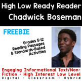 Chadwick Boseman Differentiated Standards-Based & Reading 