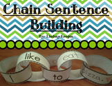 Building Sentences - Chain Sentence Building