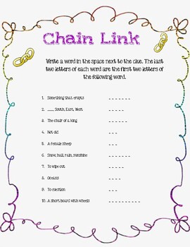 Preview of Chain Link