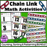 Chain Link Math Activities BUNDLE