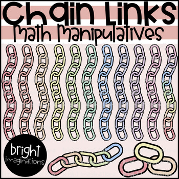 Math Manipulatives, Mathematics, Chain Links - 1000