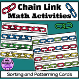 Chain Link Patterning and Sorting by Color Activity Cards