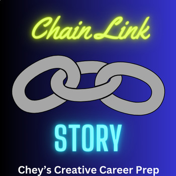 Preview of Chain Link Story - Public Speaking and Listening Skill Development