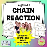 Chain Reaction Activity and Foldable