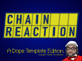 Preview of Chain Reaction Game | PowerPoint Template - Easy to Modify