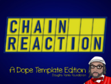 Chain Reaction Game | PowerPoint Template - Easy to Modify