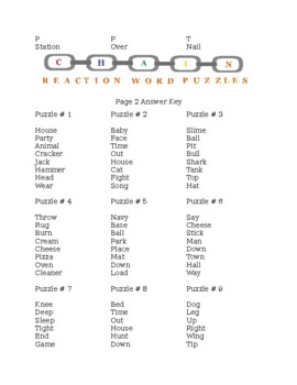 free online chain reaction word games
