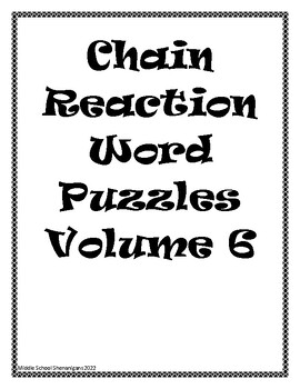 free online chain reaction word game