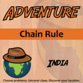 Chain Rule Activity - Printable & Digital Worksheet - Indi