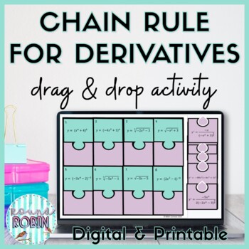 Preview of Chain Rule for Derivatives Activity