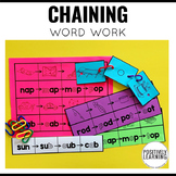 Word Chaining Centers  | Word Chains with CVC Words | CKLA Skills