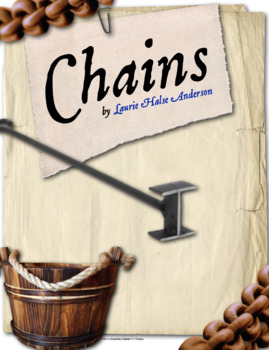 Preview of Chains — Hyperlinked PDF project to accompany novel