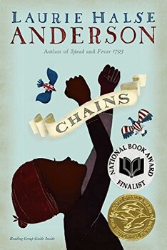 Preview of Chains Novel Test ( Laurie Halse Anderson) - Digital Plus Print