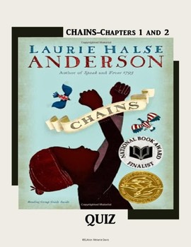 chains by laurie halse anderson