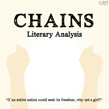 Preview of Chains by Laurie Halse Anderson Chapter Analysis Questions