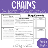Chains by Laurie Halse Anderson Novel Study