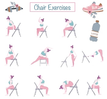 Preview of Chair Exercises
