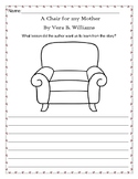 Chair For My Mother Worksheet