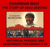 Chairman Mao, The Story of Mao Zedong: History Passage and
