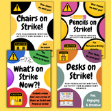 Chairs, Pencils and Desks on Strike! Creative Fun Persuasi