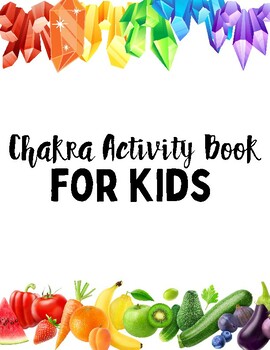 Preview of Chakra Activity Book For Kids