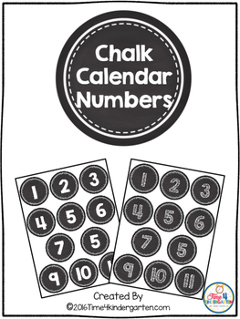 chalk numbers