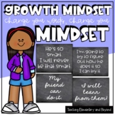 Chalk Change Your Words, Change Your Mindset Posters