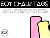 Chalk Gift Tags - EOY Gifts