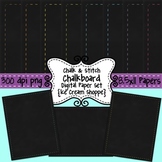 Chalk & Stitch Digital Chalkboard Paper Background Set of 
