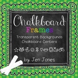 Chalk Talk! Doodle Chalkboard Frames {For Personal or Comm