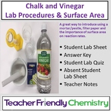 Chalk and Vinegar with Laboratory Techniques & Scientific 