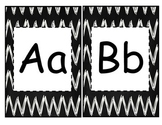Chalkboard Alphabet Banner