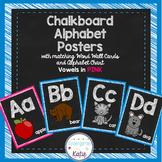 Chalkboard Alphabet Posters