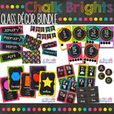 Chalkboard Brights Classroom Decor