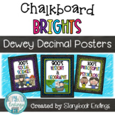 Chalkboard Brights: Dewey Decimal Posters