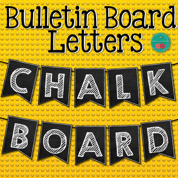 Bulletin Board Letters