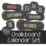 Chalkboard Calendar Package