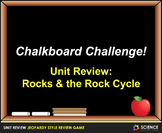 Jeopardy Game - Rocks and the Rock Cycle Unit Review