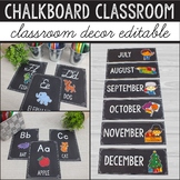 Chalkboard Theme Decor Bundle