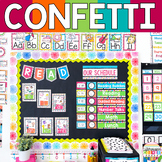 Confetti Classroom Decor Bundle