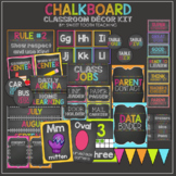 Chalkboard Classroom Decor Kit