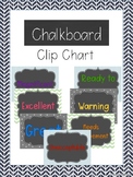 Chalkboard Clip Chart 1st-3rd