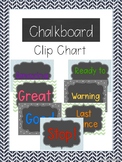 Chalkboard Clip Chart PreK-1st