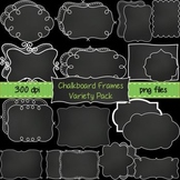 Chalkboard Frames Variety Pack ~ 26 Unique Frames & Labels